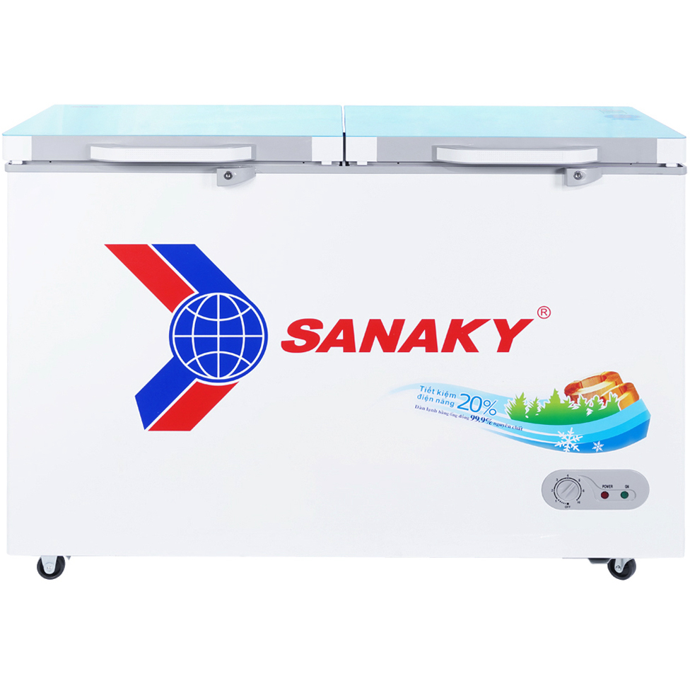 Tủ đông Sanaky 280 lít VH-4099A2KD (1 ngăn, 2 cánh)